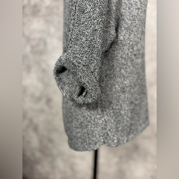Copper Key Gray Peppered Comfortable Knit Top Size S - Picture 4 of 12